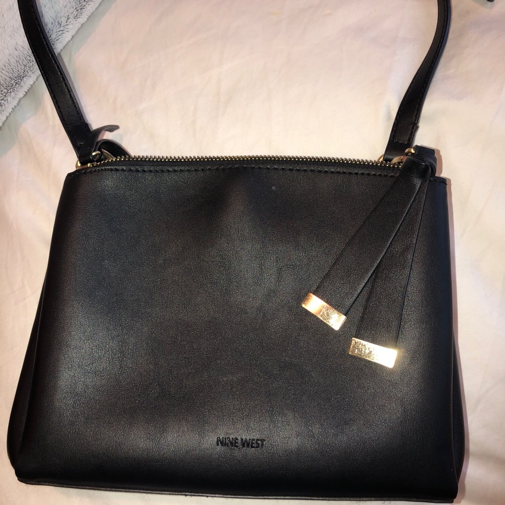 Black crossbody bag